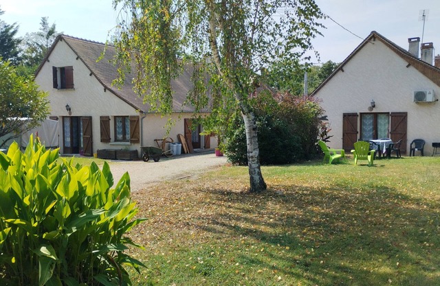 Gite N°1 au Cœur de la Ferme au calme total pour 2 personnes 38m2