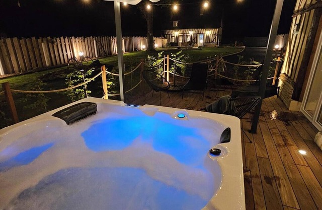 Gîte Saint Amour private house&SPA in the heart of Pays d'Auge, close to the sea