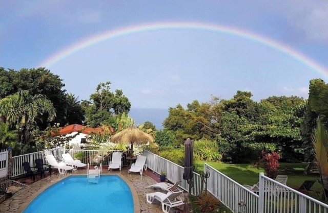 Gîte Ti papiyon with swimming pool 5 minutes from Malendure beach