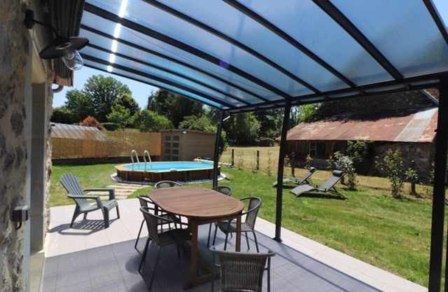 Gite Vebret, 2 bedrooms, 4 persons