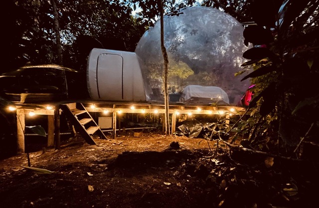 Glamping amazonas