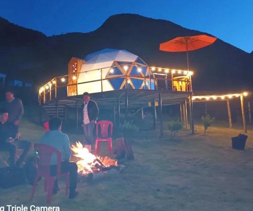 Glamping ancestral