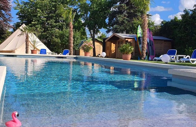 Glamping between the Baltic Sea and the Lake District