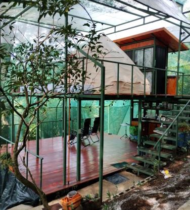 Glamping Butterflay Garden