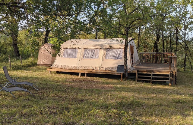 Glamping by Horizon Mohair, Tulipa space!