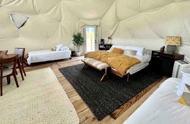 Glamping Dome