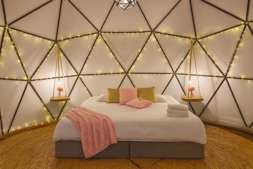 Glamping exclusivo de lujo en la montaña