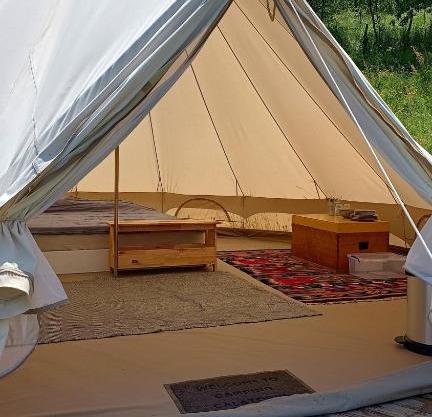 Glamping in the apuseni mountains