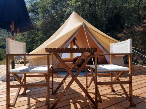 Glamping Luz Olive