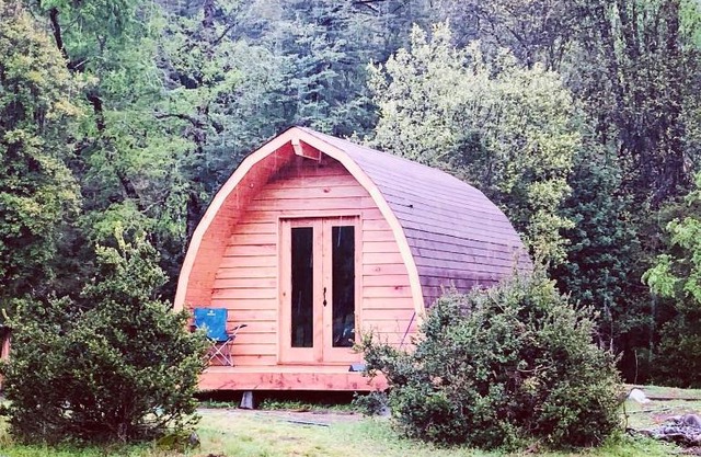 Glamping Pods Saltos Pocolpén