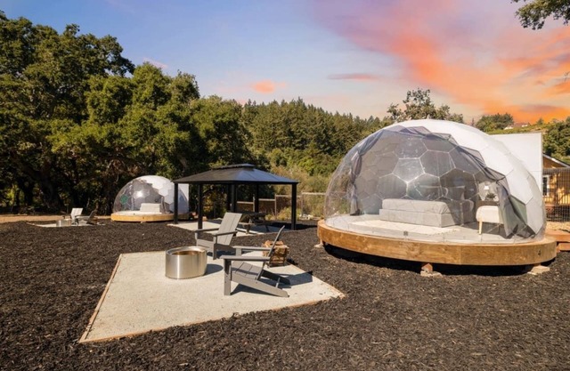 Glamping Retreat 1 Dome