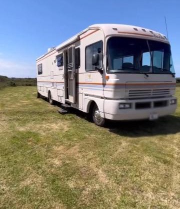 Glamping Vintage RV Stay