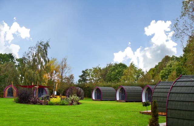 Glamping - York Holiday & Cycle Stop