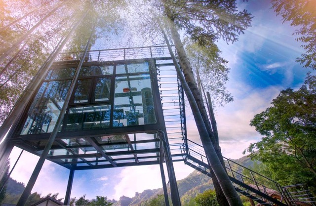 Glass Cube Guesthouse