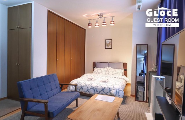 GLOCE 横須賀 ゲストルーム 横須賀海軍基地 l Yokosuka Guest Room at NAVY BASE