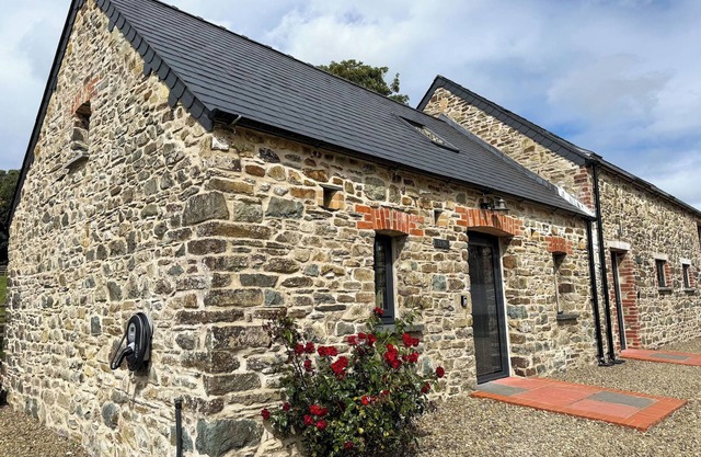Gloriously rural, Ty Ni is a fantastic new barn conversion in Pembrokeshire
