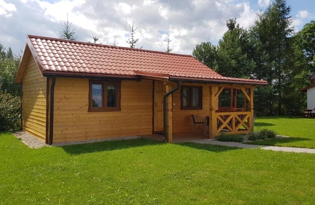 Gościniec Mazurek , Domek drewniany 1