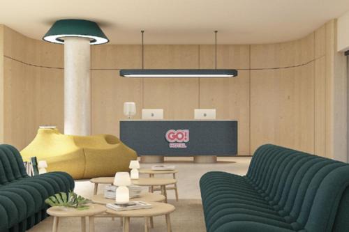 GO Hotel Bangok Suvarnabhumi Airport