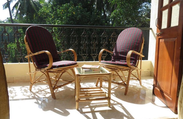 Goa, Calangute, Kieran Park 2nd Floor Studio Appt Two balconies sleeps 2