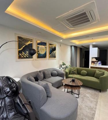 Gold crest serviced apartments DHA phase four Lahore