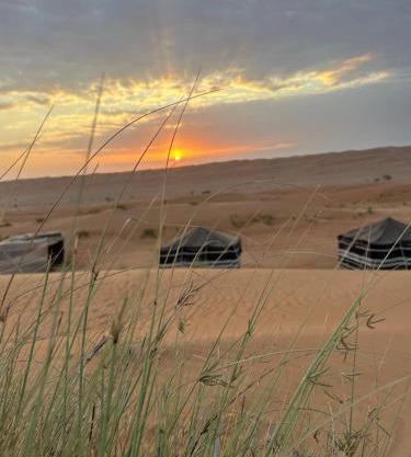 Golden dune Bedouin camp