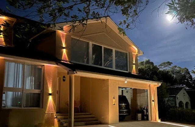 Golden Swan Pool and Spa Smart Home with game room