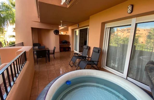 Golf Apartamento paradisíaco