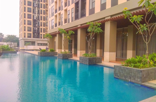 Good Place and Cozy Studio at Transpark Cibubur Apartment