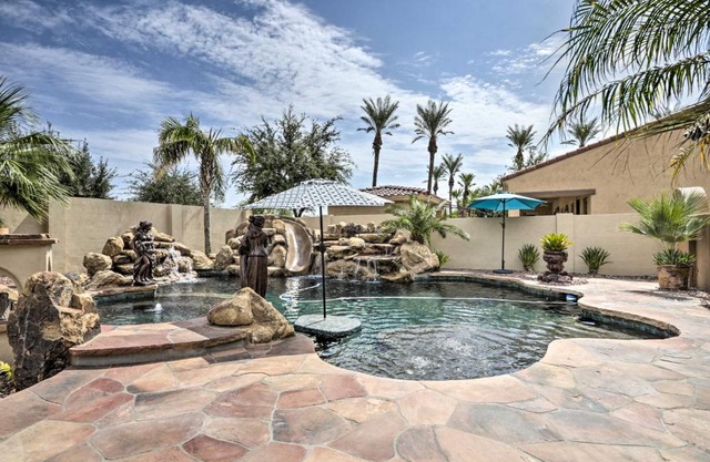 Goodyear Home with Outdoor Oasis on Golf Course