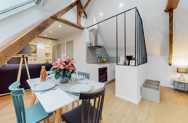 Gorgeous apartment in Hudimesnil