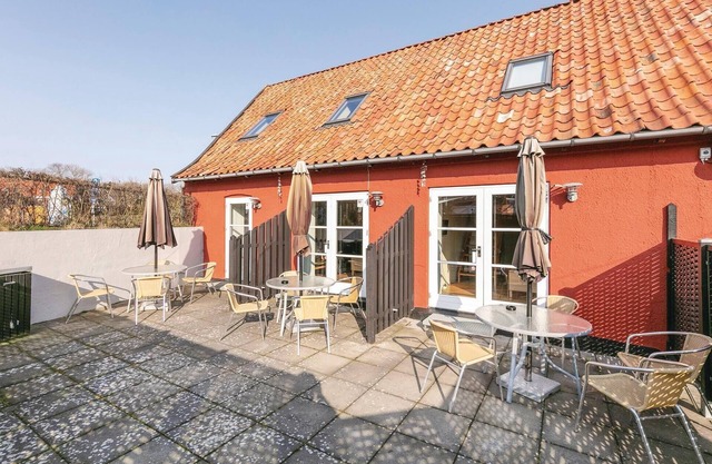 Gorgeous apartment in Gudhjem with WiFi