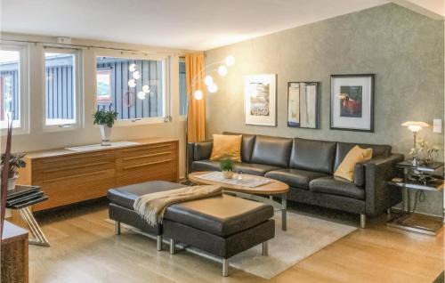 Gorgeous Apartment In Kattem With Sauna