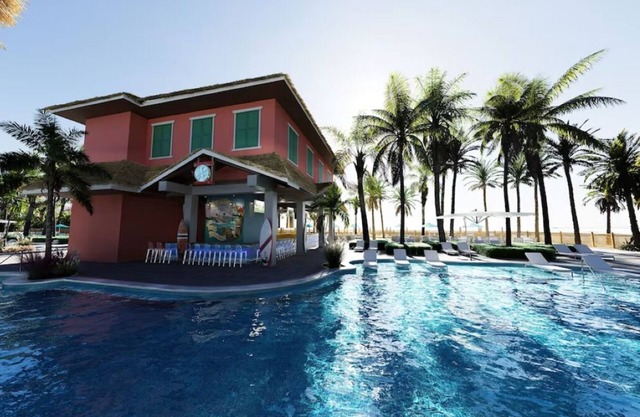 Gorgeous Beach Retreat w/Private Balcony & Outdoor Swimming Pool | 2 Rooms