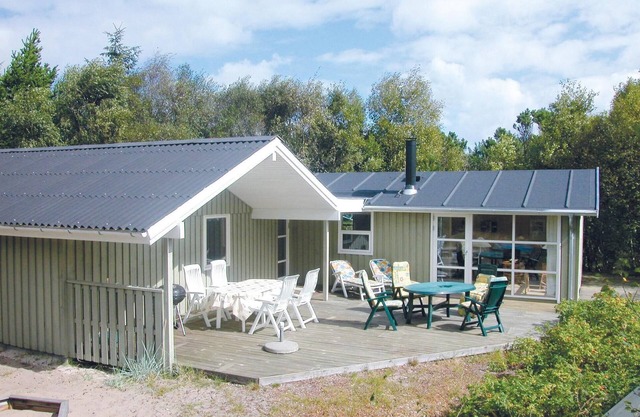 Gorgeous home in ålbæk with sauna