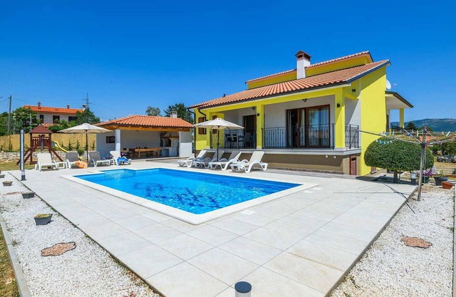 Gorgeous home in Rabac with WiFi