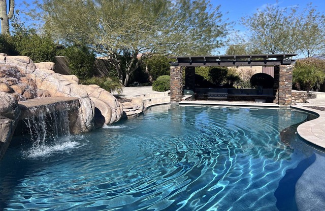 Gorgeous Resort Style Home Made For Entertaining