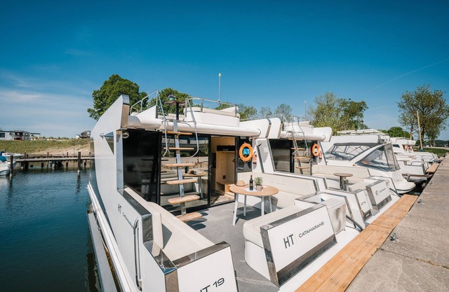 Gorgeous ship in Sagard with sauna