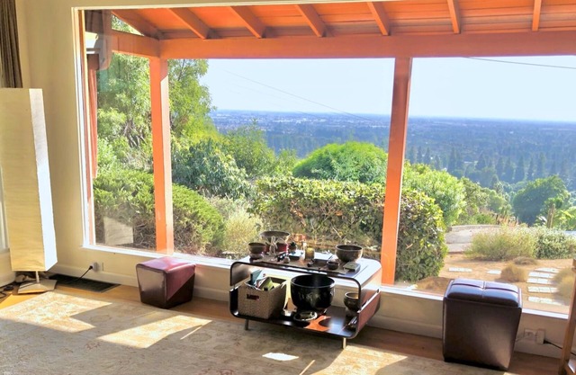 Gorgeous views, spacious house on large property