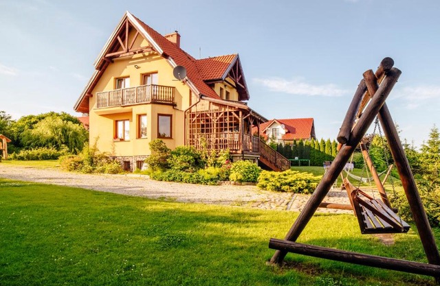 Gospodarstwo Agroturystyczne Rowerowa Przystań "Jankesówka"