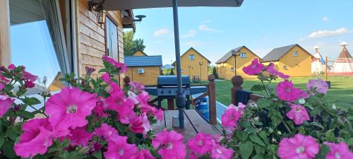 Grabska Osada SUN HOUSE - domki całoroczne ogrzewane
