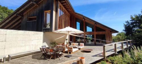 Grand Chalet d'Architecte