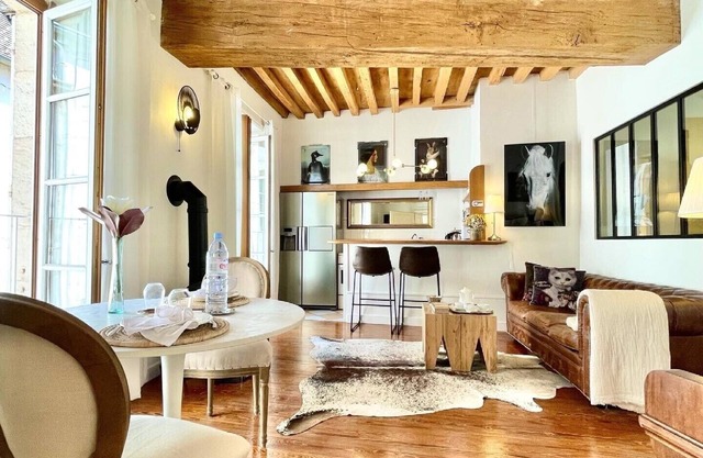 Grand Cru apartment designed by Stay in Beaune is a Fairy Tale space