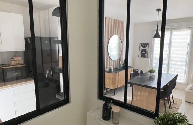 Grand F2 Dernier Etage Belle vue en Residence Privée