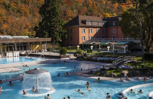 Grand Hôtel des Bains de Lavey