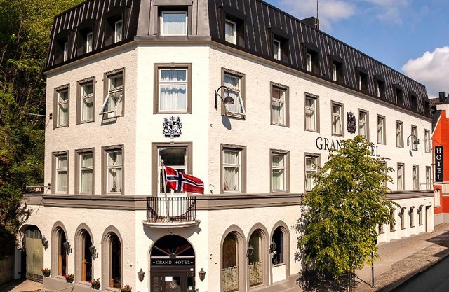 Grand Hotel Arendal - Unike Hoteller