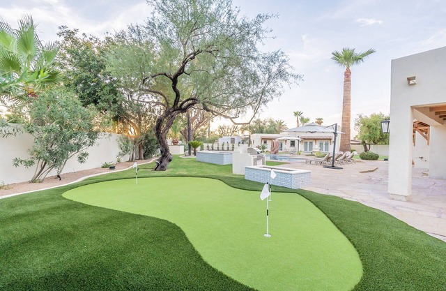 Grand Pueblo Estate for 16 with Outdoor Oasis