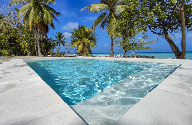 Grande Villa Privée 200m² sur Lagon, vue mer 180°