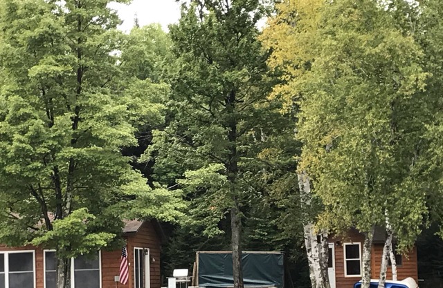 Grandmas Island 715 Big Cabin and Small Sleeper Cabin