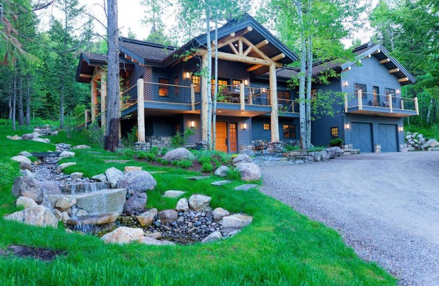 Granite Ridge Retreat Luxurious Ski Lodge in Teton Village w/Hot Tub & A/C