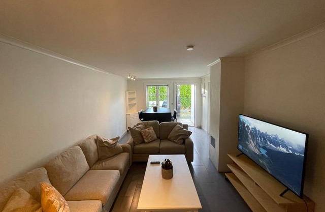 Great and modern apartment centrally located at Stathelle!